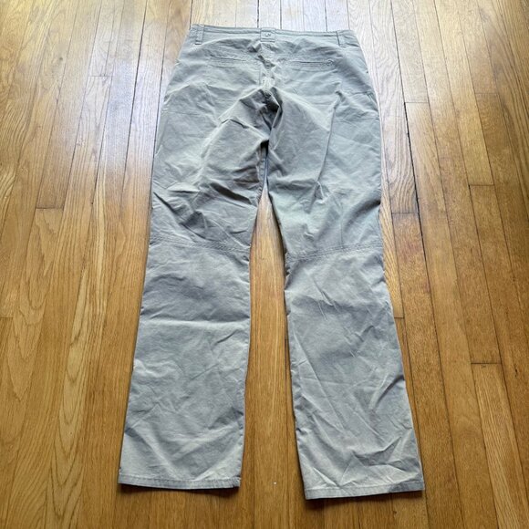 Kuhl Size 10 Regular Khaki Beige Spire Roll Up Convertible Outdoor Hiking Pants - Picture 11 of 16